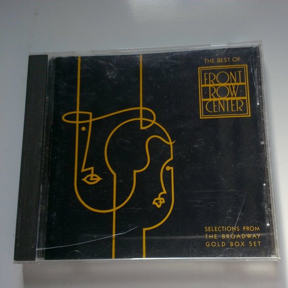 NWOT Front Row Center Broadway show CD soundtracks - Picture 1 of 2